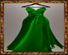 Dark Green Ballgown
