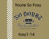 You're So Foxy-No Doubt