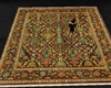 brown classic rug