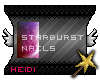 Starburst Nails
