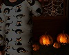 black cat pajamas