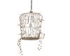 lighted hanging cage