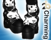 Goth Kitty boots