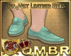 QMBR SeaMist Leathr Shoe