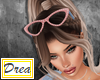 Kammie Pink Sunglasses