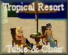 [my]Tropic Table & Chair