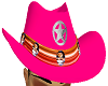 cowboy hat pink