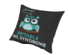 Irritable Owl Pillow
