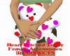 [R]HEART PATCHED TEDDY