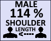 Shoulder Scaler 114 %
