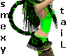Smexy Green Neko Tail