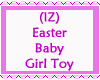 Easter Bunny Baby Toy