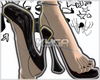 ᵏ. rhinestone heels