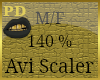 [PD] Avi Scaler 140%