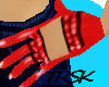 (TRSK) Arana red gloves