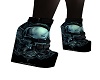 {RQL} F Skull Boots
