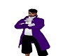 purple prince coat