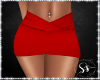 {SS} Tesla Skirt Red