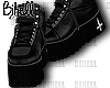 B! Platform Sneakers