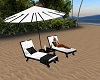 Beach lounge chair