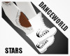 White Stars Boots