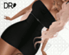 DR- Paint it black dress