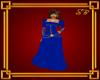 SB Medieval Gown RoyalBl