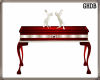 GHDB Red/White Table