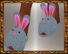 Mom Bunny Slippers