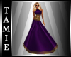 Purple Xmas Gown