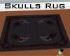 Tribal Skulls Rug