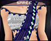 S|Blue Saree Req