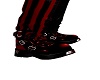 Dark clown boots