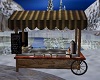 Rustic Coffee Cart