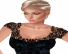 Sapphire Black Dress S