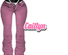Pink Baggy Pants w/ Star
