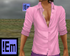 !Em Pink Open Shirt 23