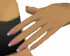 Sweet pink nails