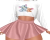 Tom And Jerry Pink Fit