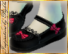 I~Kid Shoes+Ht Pink Bows