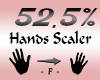 Hands Scaler 52,5%