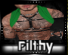 |XO| Nick Tatted Lime