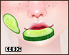 Cucumber Eating e