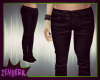 |ZK| Black Jeans
