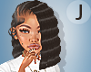 🅙 Heather black