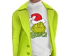 *Grinch Trench Coat*