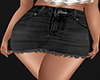 GL-Black Denim Skirt VS