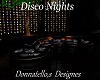disco nights funky sofa