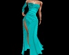 ~CR~Alicia Teal&LaceGown
