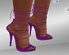 FG~ Clara's Heels Purple